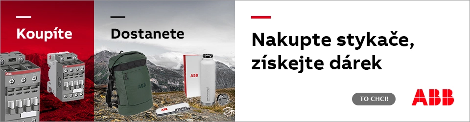ABB | Ke stykači dárek