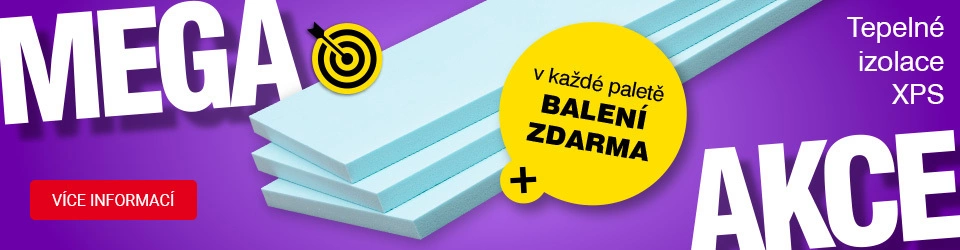 MEGA AKCE Izolace
