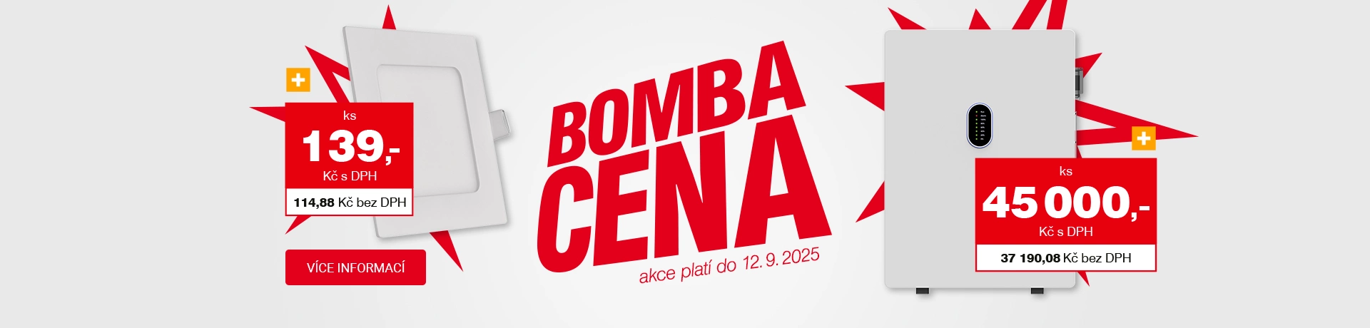 BOMBA CENA