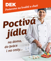Poctivá jídla nyní ve Stavebninách DEK
