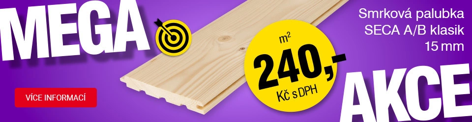 MEGA AKCE Střechy