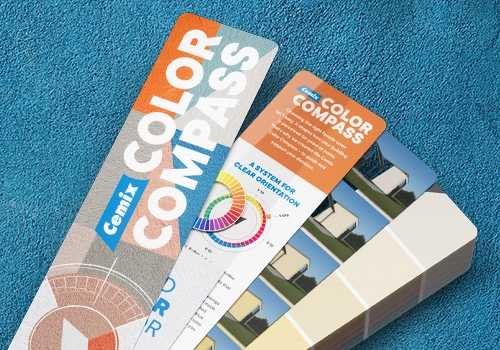 Cemix Color Compass – vyberte fasádní barvu snadno a přesně