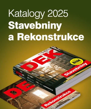 Katalog stavebnin DEK 2025