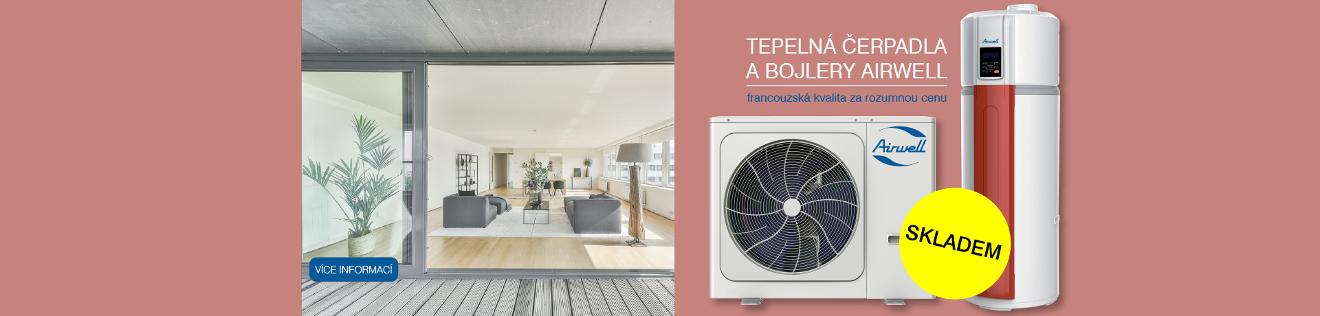 Tepelná čerpadla a bojlery