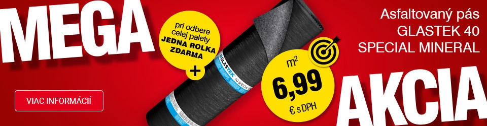MEGA AKCIE Glastek