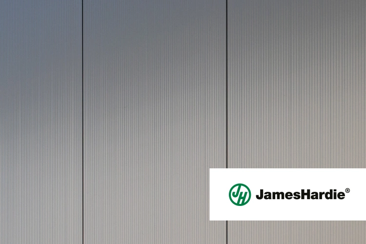 Hardie® Architectural & Metallics – precizní fasády s klasickým i metalickým efektem