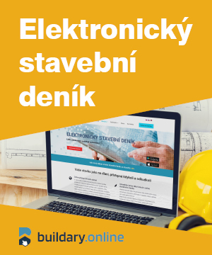 Elektronický stavební deník Buildary.online