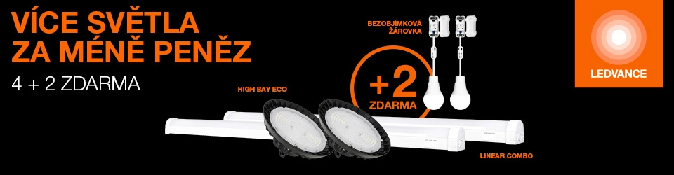 LEDVANCE | Více světla za méně peněz
