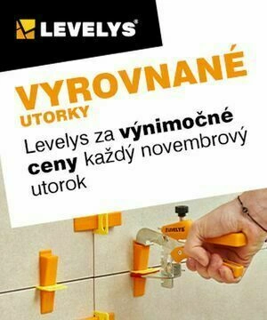 Vyrovnávací systém LEVELYS za výnimočné ceny