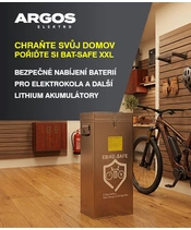 BAT-SAFE: bezpečnostní boxy pro nabíjení lithiových baterií