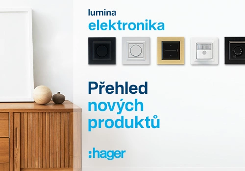 Hager lumina elektronika – moderní řešení pro chytré ovládání