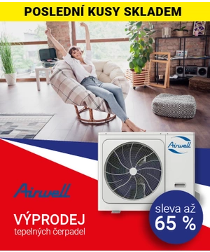 AIRWELL | Výprodej tepelných čerpadel