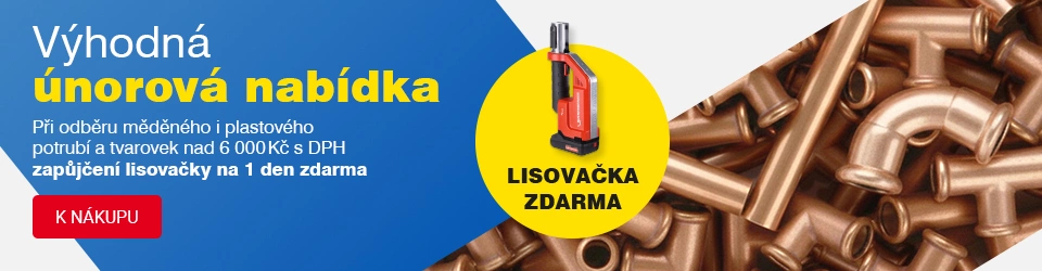 Výhodná únorová nabídka