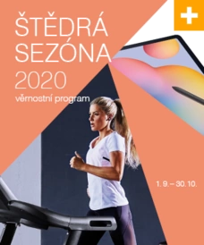 Věrnostní program ŠTĚDRÁ SEZÓNA 2020
