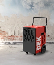 Nový Stavební odvlhčovač DEK SO500 vám pomůže udržet vlhkost stavby pod kontrolou