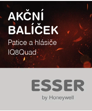 AKČNÍ NABÍDKA: Patice a hlásiče IQ8Quad