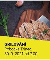 Grilování 30.9. TŘINEC