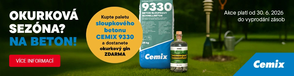 CEMIX - okurková sezóna