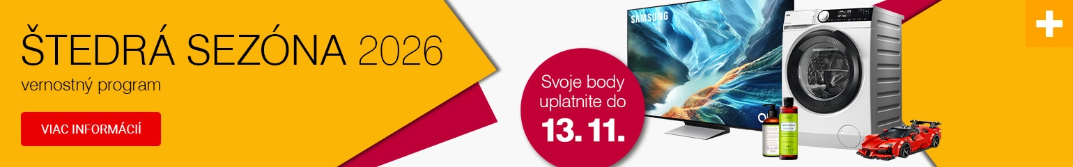Štedrá sezóna 2026