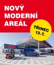 Otevíráme pro vás nový moderní areál v Třinci
