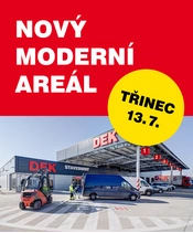 Otevíráme pro vás nový moderní areál v Třinci