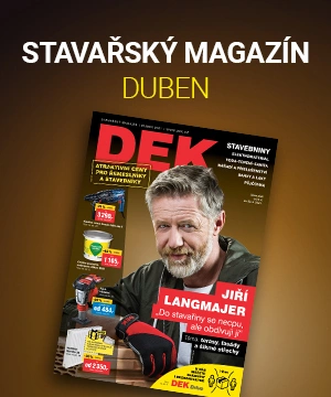 Prolistujte si dubnový Magazín s Jiřím Langmajerem