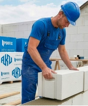 PORFIX komplexní pórobetonový zdicí systém