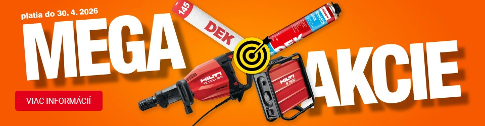 MEGA AKCIE apríl