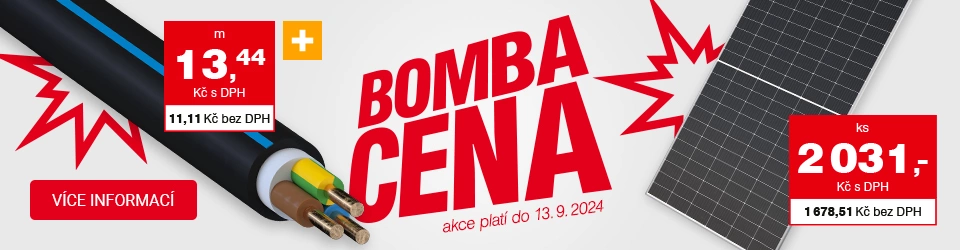 BOMBA CENA