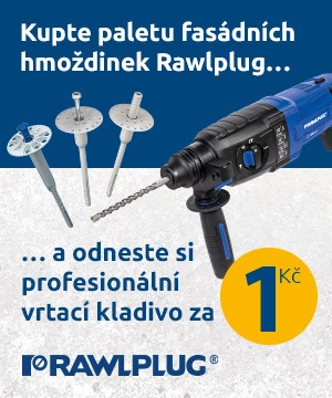 Profesionální vrtací kladivo za 1 Kč k nákupu hmoždinek