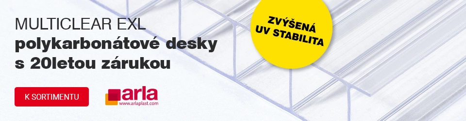 MULTICLEAR EXL s 20letou zárukou