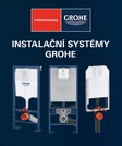 Instalační systémy GROHE