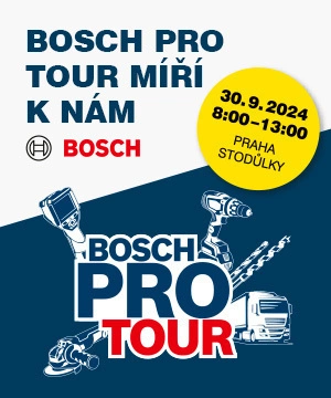 Bosch PRO Tour míří k nám