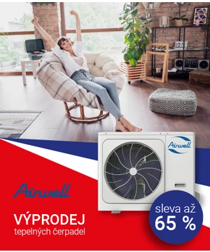 AIRWELL | Výprodej tepelných čerpadel