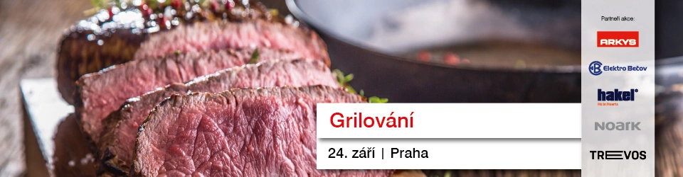 Praha - grilování