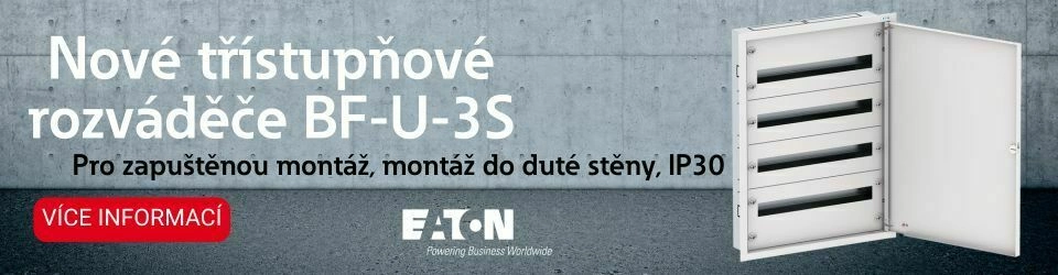 Rozvaděče třístupňové Eaton BF-U-3S
