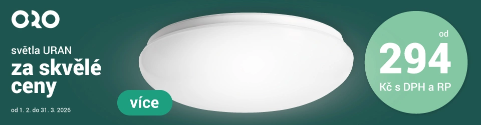 Světla URAN za skvělé ceny