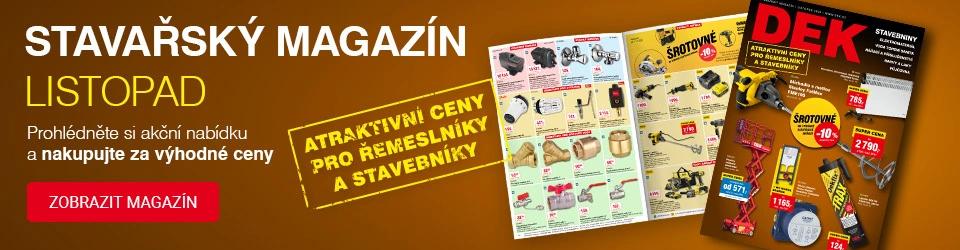 Listopadový stavařský magazín