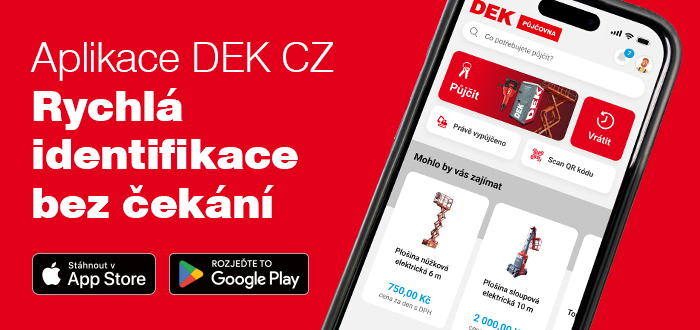 aplikace dek cz