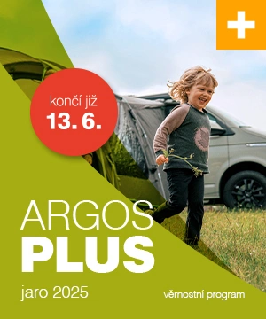 Věrnostní program ARGOS PLUS 2025