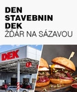 Zveme vás na Den Stavebnin DEK ve Žďáru nad Sázavou