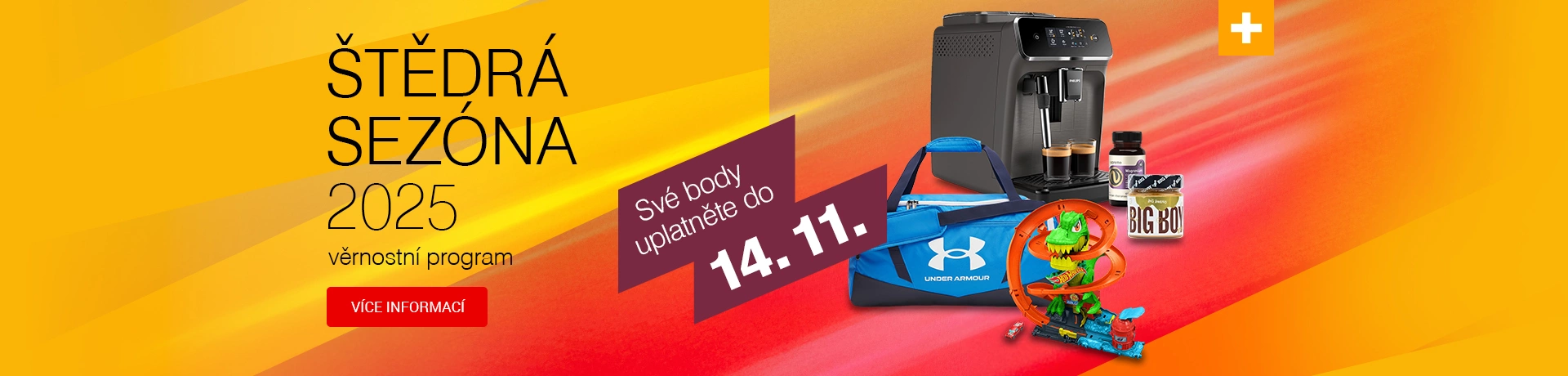 Věrnostní program ŠTĚDRÁ SEZÓNA 2025