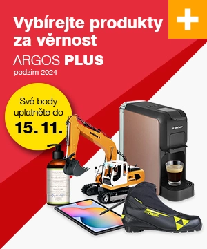 Věrnostní program ARGOS PLUS podzim