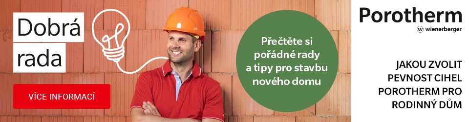 Jakou zvolit pevnost cihel Porotherm pro rodinný dům?