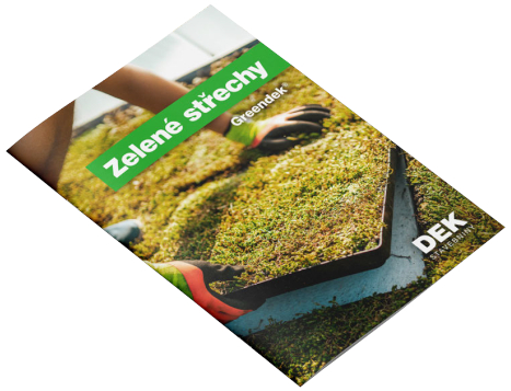 Zelené střechy Greendek