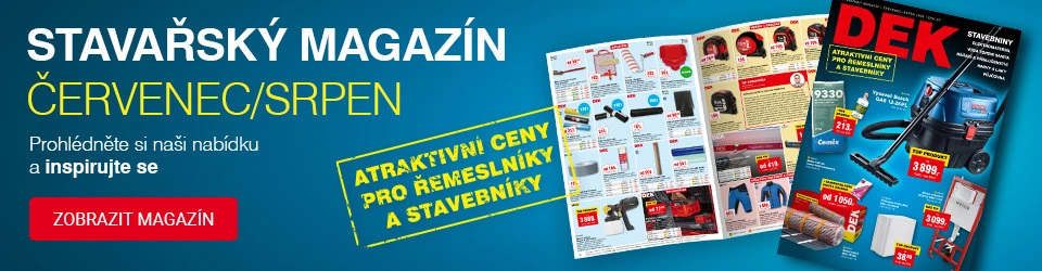 Letní stavařský magazín