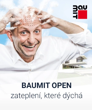 Baumit open – zateplení, které dýchá
