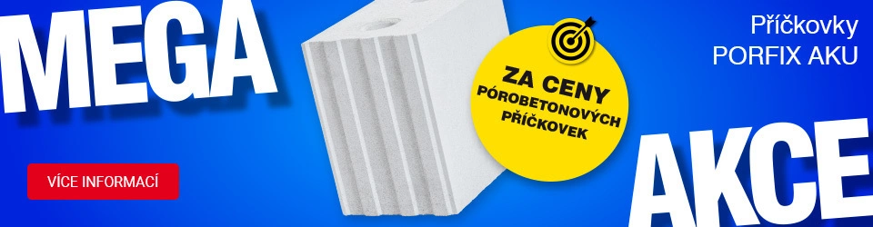 MEGA AKCE Staviva