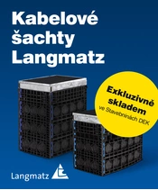 Šachty a komory Langmatz – chytré řešení pro moderní infrastrukturu