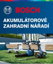 Akumulátorové zahradní nářadí Bosch